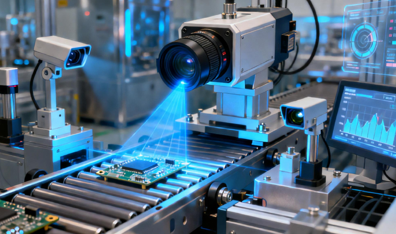 视觉检测系统是怎样的？能否支持远程监控？