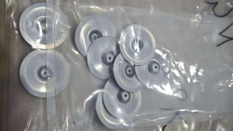 不锈钢盖机器视觉外观检测方案