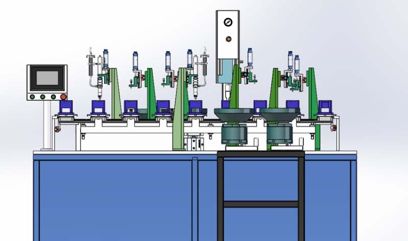精密硅胶自动化方案，以智能视觉与全流程自动化引领高端智造